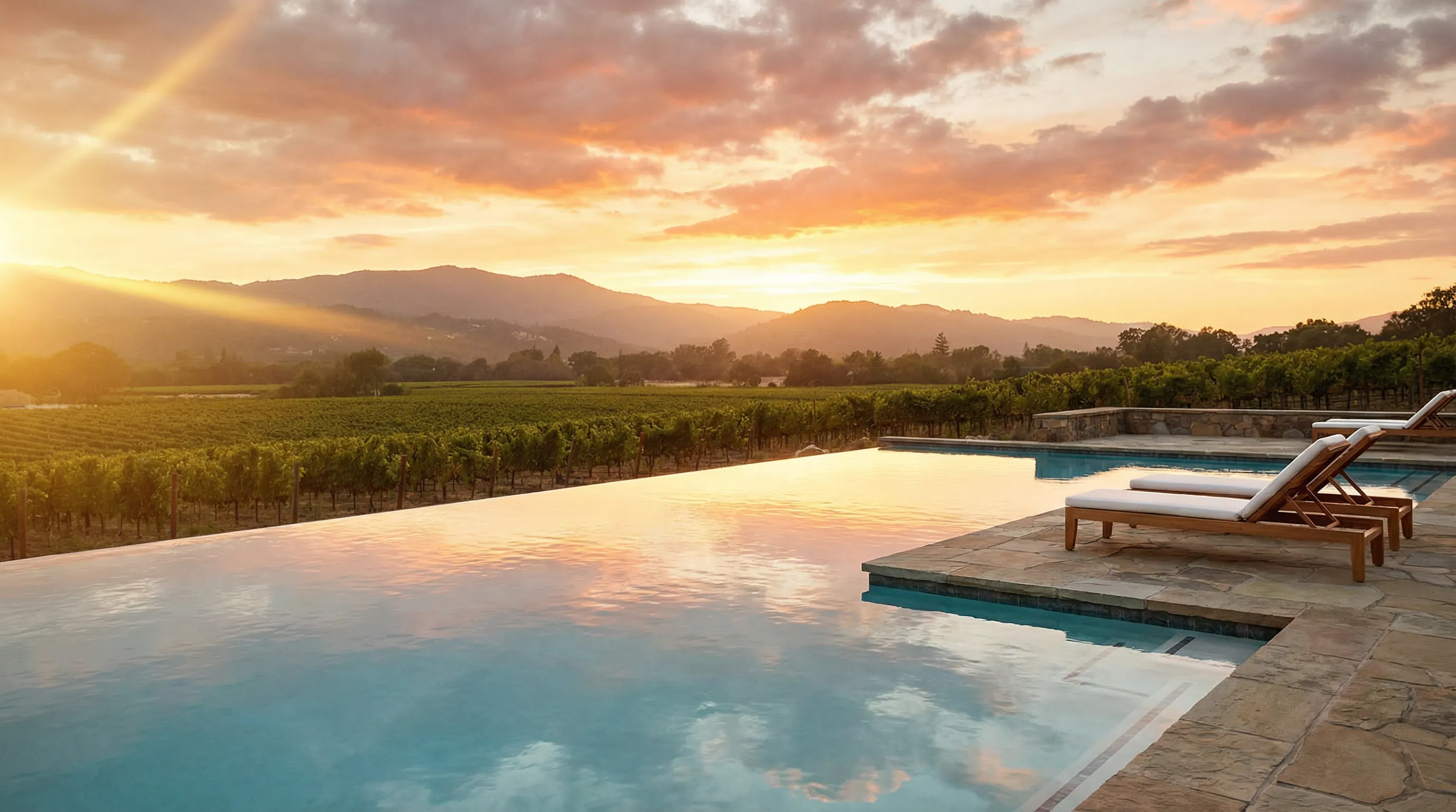 Napa Valley House Rentals with Pool: Summer Luxury Guide | Mayastoga ...