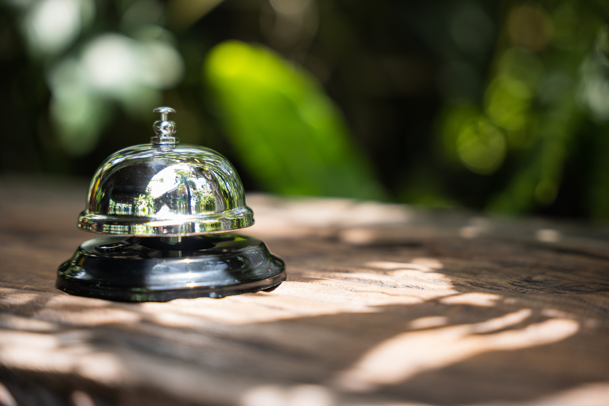 Elevate Your Stay: Concierge Bell for Premium Concierge Services at Mayastoga Luxury Vacation Rentals in Napa Valley